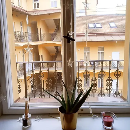 Botanic Garden Apartament Praha Center Lejlighed Prag