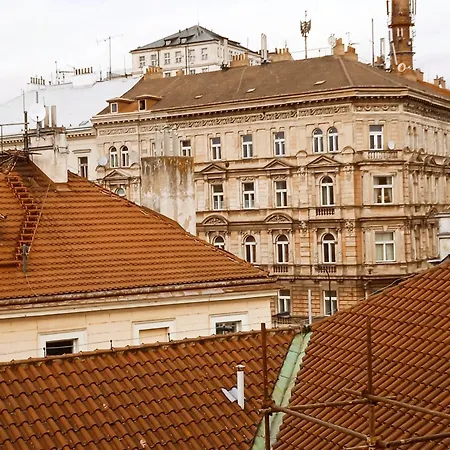 Botanic Garden Apartament Praha Center Apartment *